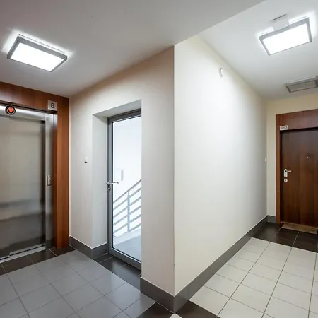Wola Modern Apartment *